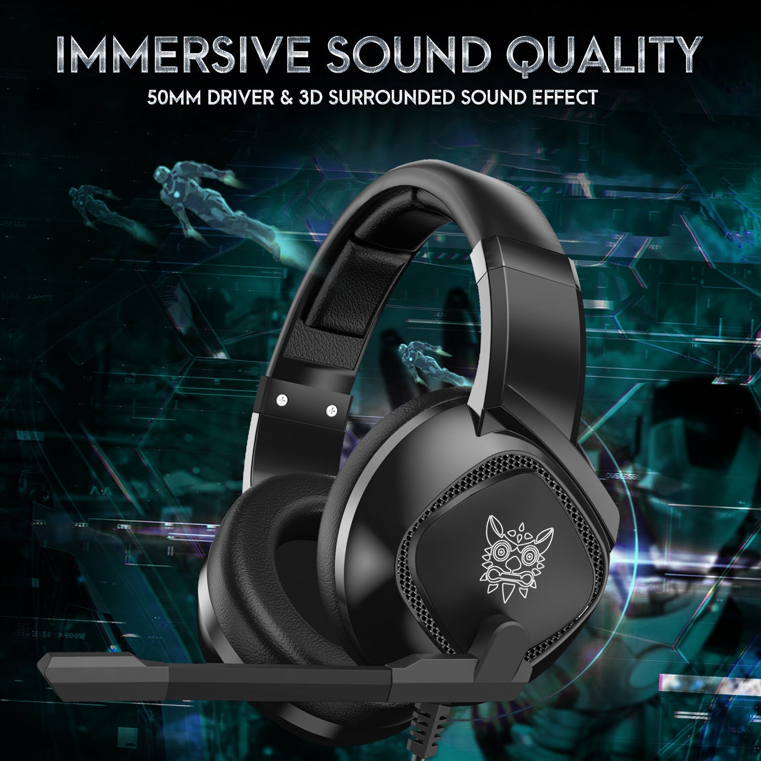 Unleash Your Gaming Potential with the RGB Gaming Headset