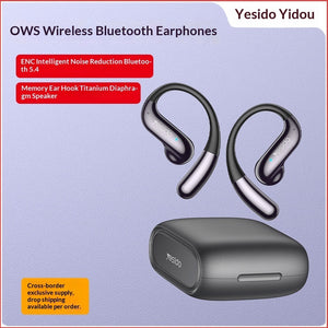 Experience Sound Like Never Before with Our Long-lasting Over-ear Noise-canceling Wireless Bluetooth Earbuds