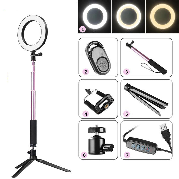 Illuminate Your Beauty with the Ultimate Ring Light Tripod Set