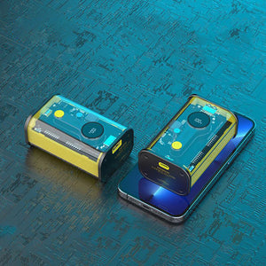 Discover the Power of Innovation with Our Creative Transparent Industrial Power Bank