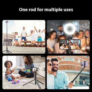 Capture Every Moment with the Multifunctional Bluetooth Selfie Stick Tripod