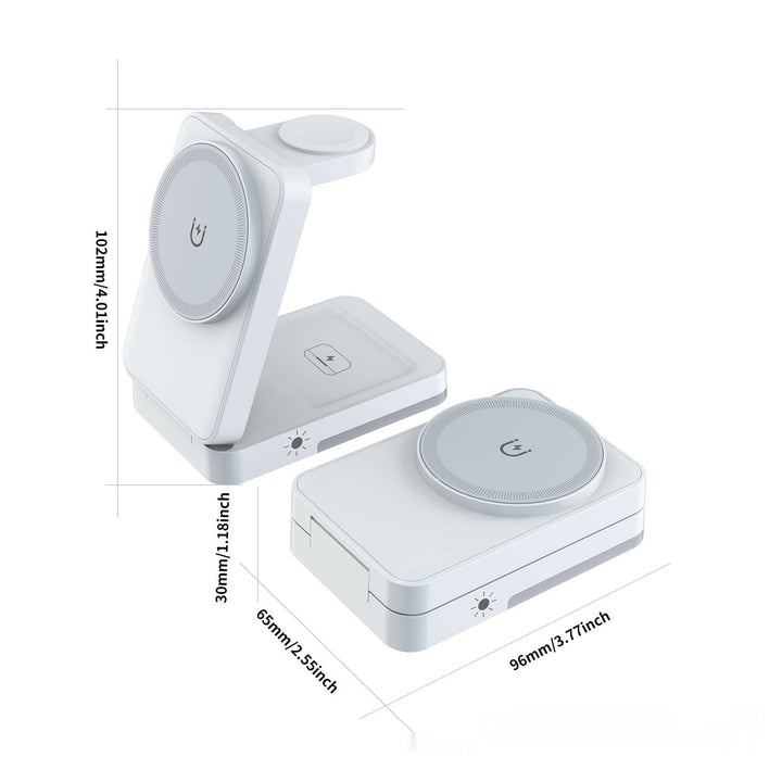 Discover the Ultimate 3-in-1 Wireless Charger