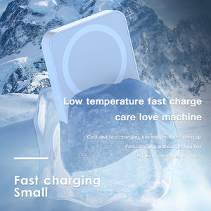 Unleash Your Power with the Mobile Wireless Magnetic Plastic Power Bank