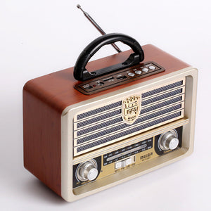 Discover the Charm of the Wooden Vintage Wireless Bluetooth Speaker